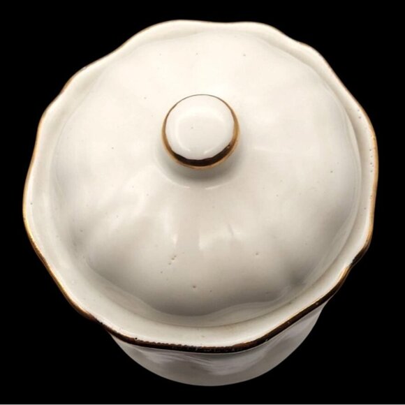 House Of Webster Briar Rose Vintage Ceramic Canister Jar With Lid Floral Design - Picture 5 of 7